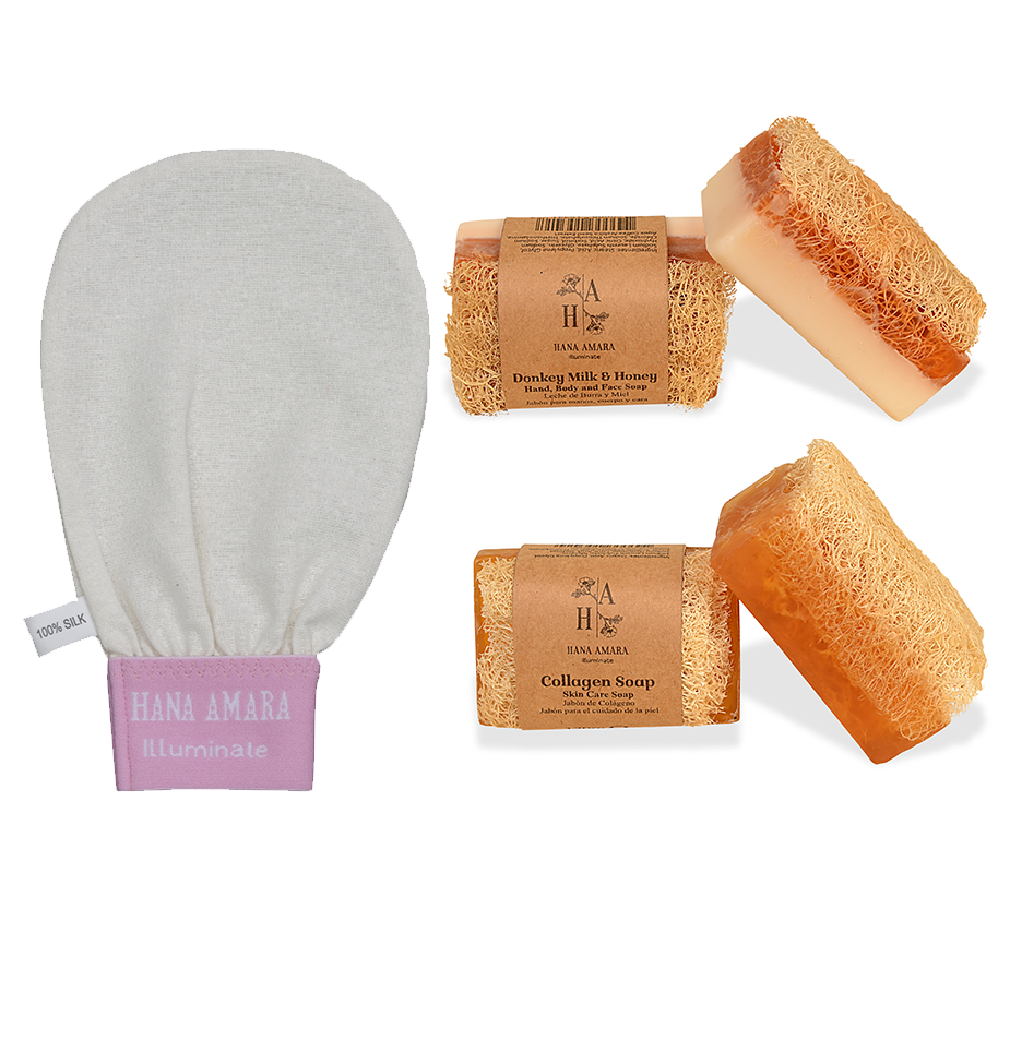 Gift Idea: Glove and Soaps Bundle