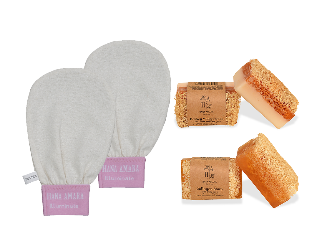 Gift Idea: Double Glove and Soaps Bundle