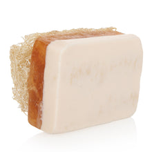 Charger l'image dans la galerie, Natural Pumpkin Fiber Donkey Milk and Honey Soap