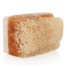 Charger l'image dans la galerie, Natural Pumpkin Fiber Donkey Milk and Honey Soap