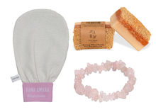 Load image into Gallery viewer, Gift Idea: Glove, Bracelet, and Soap