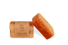 Charger l'image dans la galerie, Natural Pumpkin Fiber Coffee Exfoliating Soap