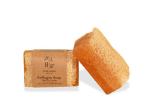 Charger l'image dans la galerie, Natural Pumpkin Fiber Honey Collagen Soap