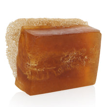 Cargue la imagen en el visor de la galería,Natural Pumpkin Fiber Coffee Exfoliating Soap
