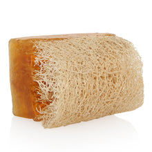 Load image into Gallery viewer, Natural Pumpkin Fiber Honey Collagen Soap

