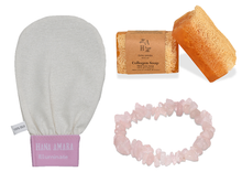 Cargue la imagen en el visor de la galería,Gift Idea: Glove, Bracelet, and Soap

