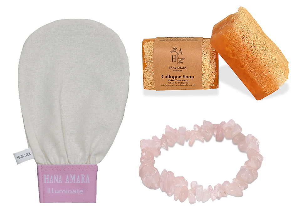 Gift Idea: Glove, Bracelet, and Soap